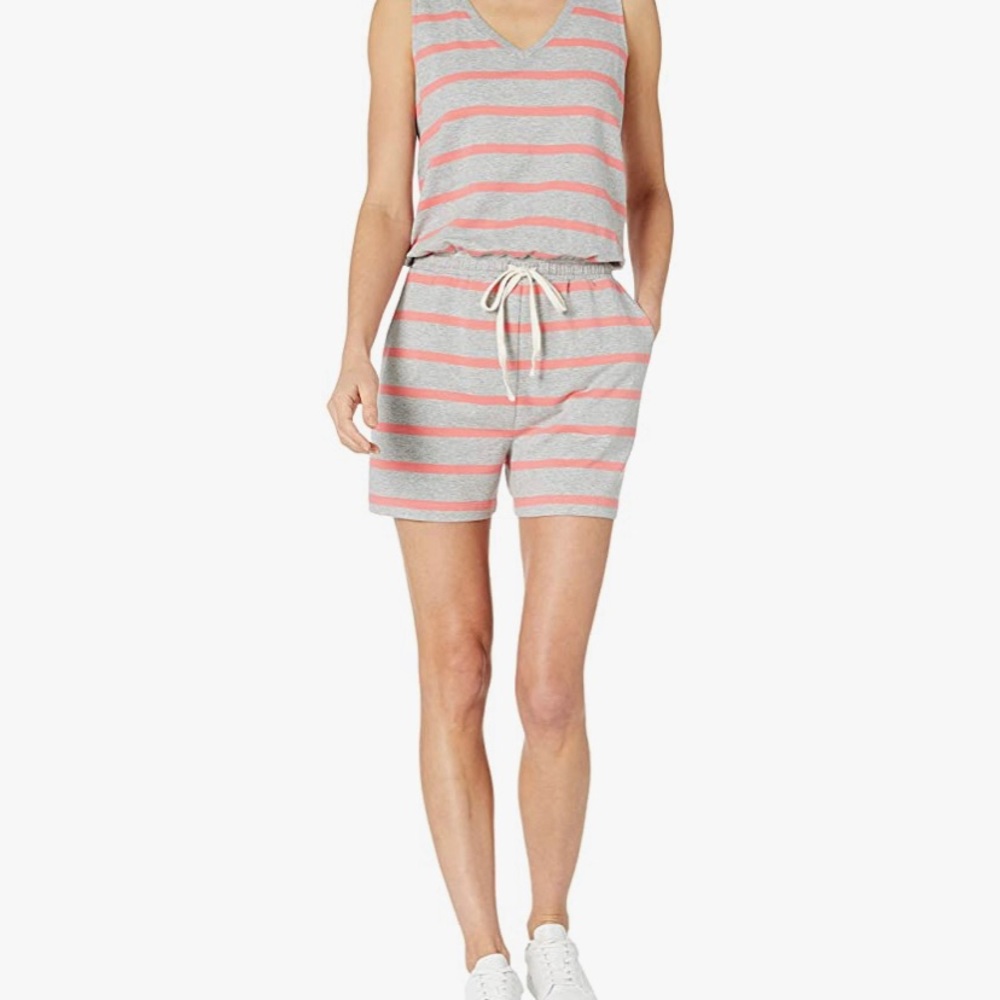 Amazon Essentials Women’s Studio striped romper